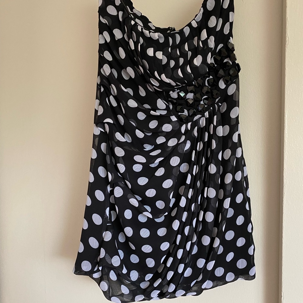 Off shoulder short dress